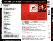 Double CD - John Graas & Art Pepper - Complete Small Group Sessions