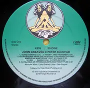 LP - John Greaves , Peter Blegvad , Lisa Herman - Kew. Rhone. - +insert