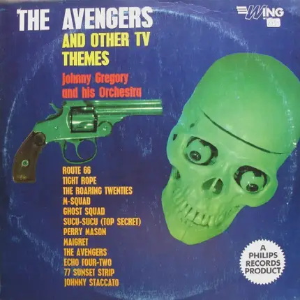 John Gregory And His Orchestra - The Avengers And Other TV Themes