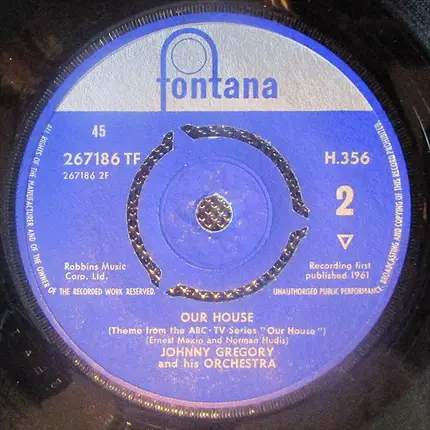 John Gregory And His Orchestra - Here And Now (Berlin Melody)