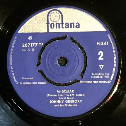John Gregory And His Orchestra - Route 66