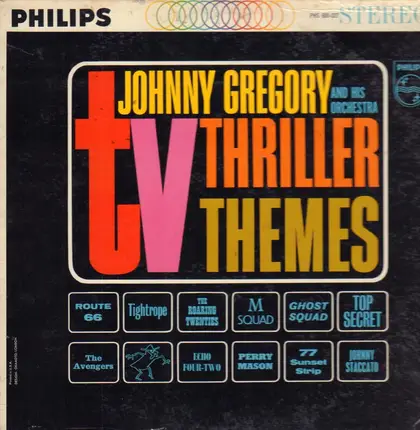 John Gregory And His Orchestra - TV Thriller Themes