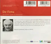 CD-Box - John Grisham , Charles Brauer - Die Firma