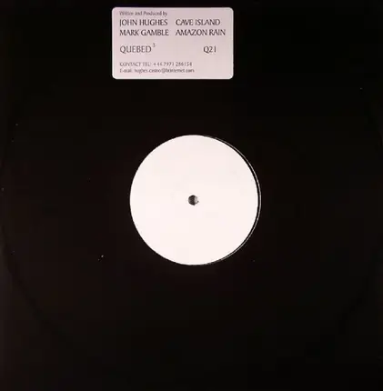 John Hughes & Mark Gamble - Cave Island / Amazon Rain