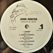 LP - John Hunter - Famous At Night