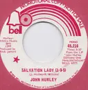 7inch Vinyl Single - John Hurley - Salvation Lady (1-3-5)