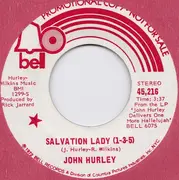 7inch Vinyl Single - John Hurley - Salvation Lady (1-3-5)