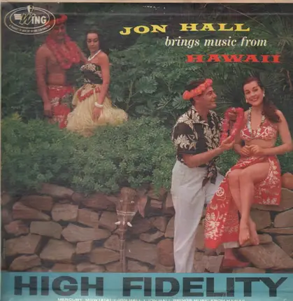 John Hall - Brings Music From Hawaii