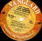 LP - John Hammond And The Nighthawks - Hot Tracks - RARE LP