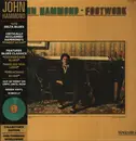 LP - John Hammond - Footwork - Turquoise Vinyl / Collector's Edition