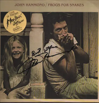 John Hammond - Frogs for Snakes