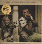 LP - John Hammond - Frogs For Snakes - Signed