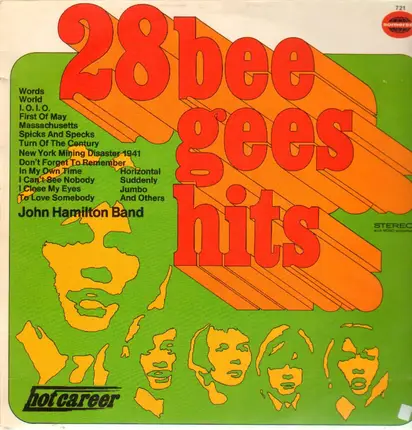 John Hamilton Band - 28 Bee Gees Hits
