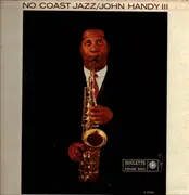 LP - John Handy - No Coast Jazz - Mono