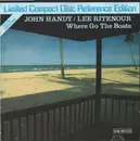 CD - John Handy / Lee Ritenour - Where Go The Boats