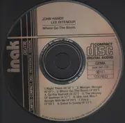 CD - John Handy / Lee Ritenour - Where Go The Boats