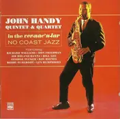 John Handy - In The Vernacular + No Coast Jazz
