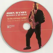 CD - John Handy Quintet & John Handy Quartet - In The Vernacular + No Coast Jazz