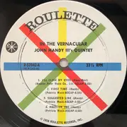 LP - John Handy - In The Vernacular - Mono