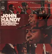 John Handy - Recorded Live At The Monterey Jazz Festival