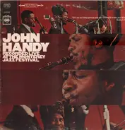 John Handy - Recorded Live At The Monterey Jazz Festival