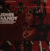LP - John Handy - Recorded Live At The Monterey Jazz Festival
