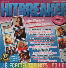 Jennifer Rush - Hitbreaker - 16 Formel Top Hits - 1/89