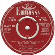 John Hanson & Doreen Hume With The Embassy Chorus And Orchestra - Vocal Gems From The Show And The Film "The King And I"