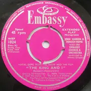 7inch Vinyl Single - John Hanson & Doreen Hume With The Embassy Singers & Players Conducted By John Gregory - Vocal Gems From The Show And The Film 'The King And I' And 'Oklahoma'