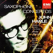 John Harle - Saxophone Concertos
