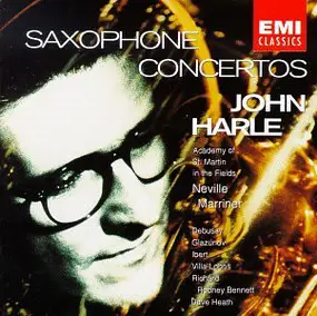 John Harle - Saxophone Concertos