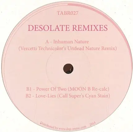 John Heckle - Desolate Remixes