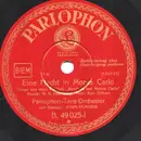 Schellack - John Hendrik - Eine Nacht In Monte Carlo / Das Ist Die Liebe Der Matrosen