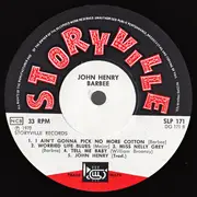 LP - John Henry Barbee - John Henry Barbee