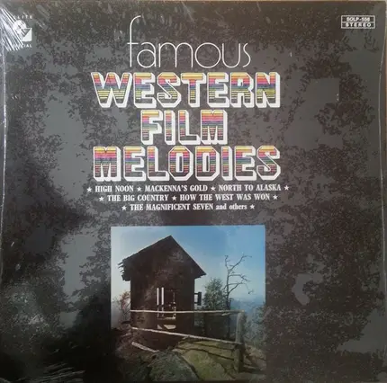 John Henry Borland And His Orchestra - Famous Western Film Melodies