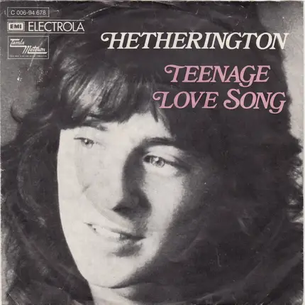 John Hetherington - Teenage Love Song