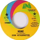 7inch Vinyl Single - John Hetherington - Home