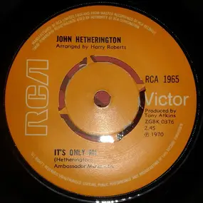 John Hetherington - It's Only Me