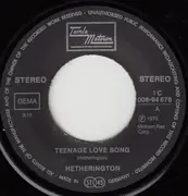 7inch Vinyl Single - John Hetherington - Teenage Love Song
