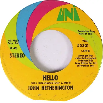 John Hetherington - Home