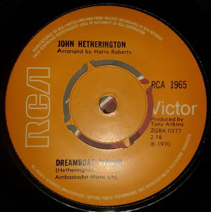 John Hetherington - It's Only Me