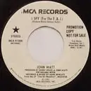 7inch Vinyl Single - John Hiatt - I Spy (For The FBI) - Pinckneyville pressing