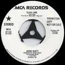 7inch Vinyl Single - John Hiatt - Slug Line