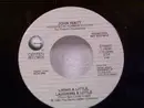 7inch Vinyl Single - John Hiatt - Living A Little Laughing A Little