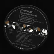 LP - John Hiatt - Stolen Moments