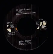 7inch Vinyl Single - John Hiatt - Slow Turning