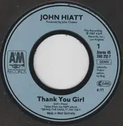 7inch Vinyl Single - John Hiatt - Thank You Girl
