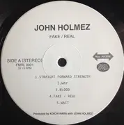 LP - John Holmez - Fake / Real