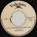7inch Vinyl Single - John Holt - I Could Never Love Another
