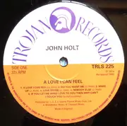 LP - John Holt - A Love I Can Feel